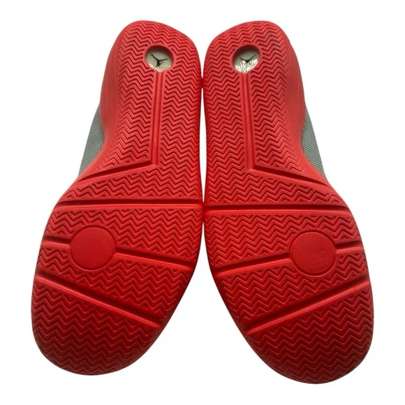 Air Jordan Eclipse Shoes Mens Sz 9 Wolf Grey/Infared Sneakers 724010-006 - Picture 10 of 12